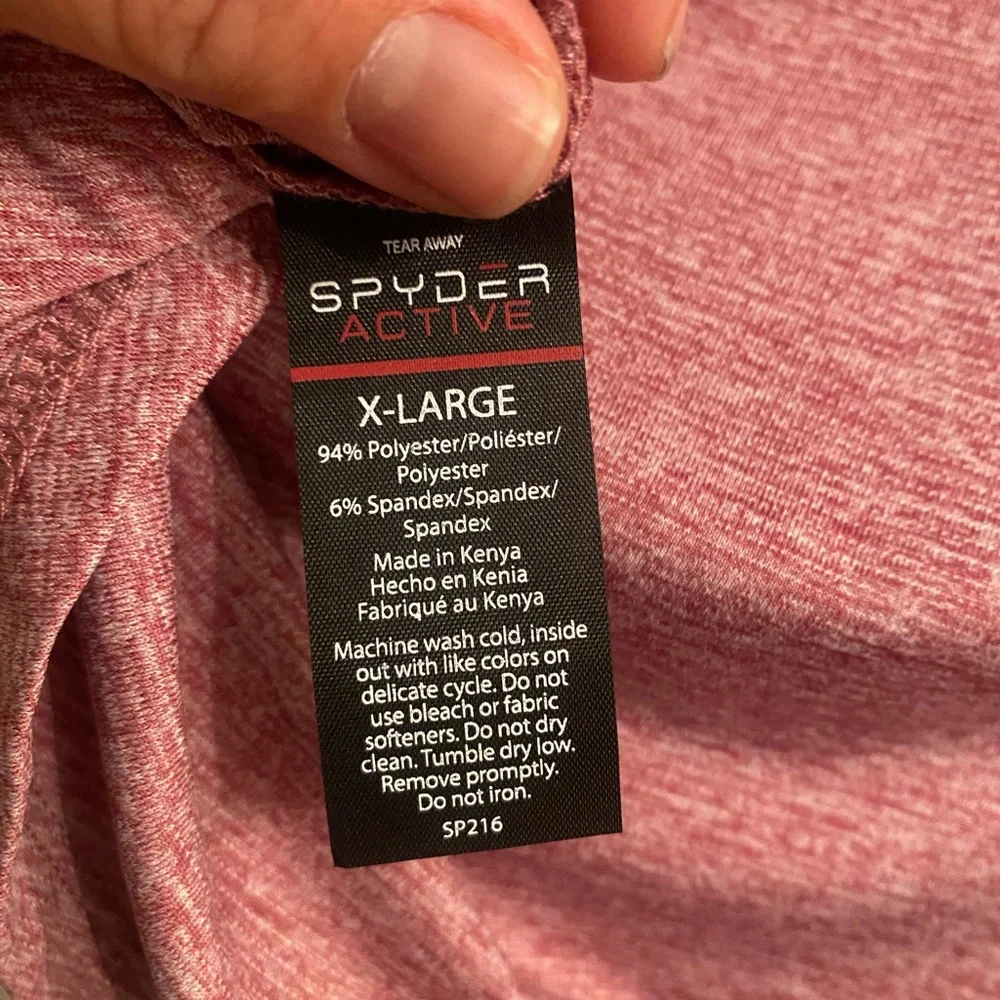 Women's Pink Athletic Top - Picture 3 of 3